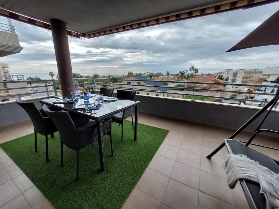 Vistas Al Mar En Canet Playa Wifi Canet d'En Berenguer Exterior foto