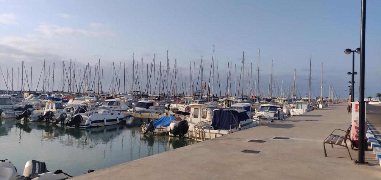 Vistas Al Mar En Canet Playa Wifi Canet d'En Berenguer Exterior foto